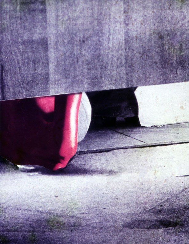 Karl-Heinz Herrfurth, Fotocollagen, Fotomontagen, 1967-1976, Ausschnitte aus Magazinen, auf Papier montiert