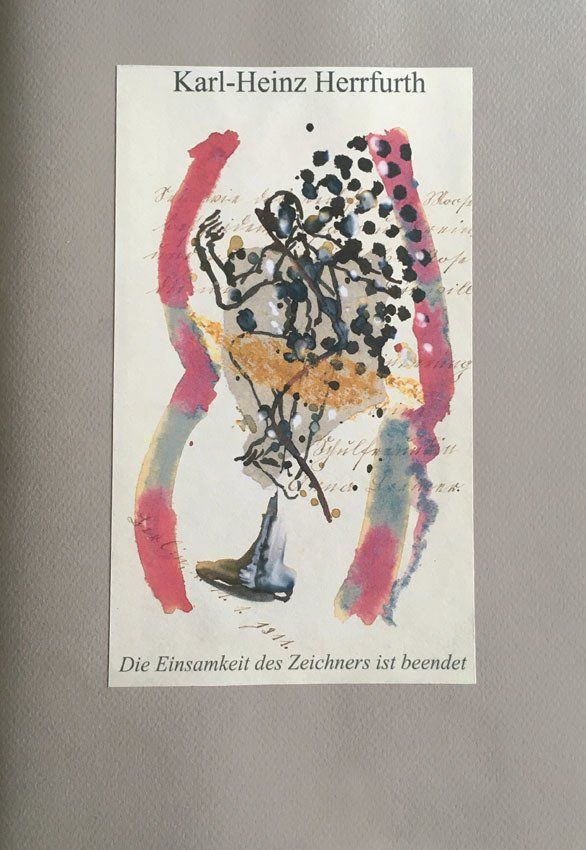 Καρλ-Χάιντς Χέρφουρθ, Κείμενα για τον Βερολινέζο καλλιτέχνη Χέρφουρθ