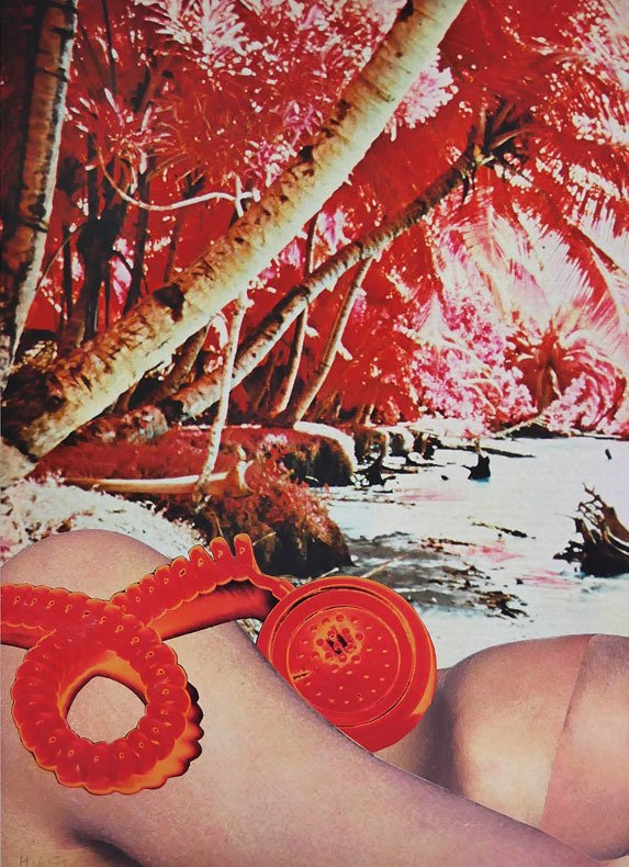 Karl-Heinz Herrfurth, Vorlagen und Öl auf Leinwand, 1969-1985