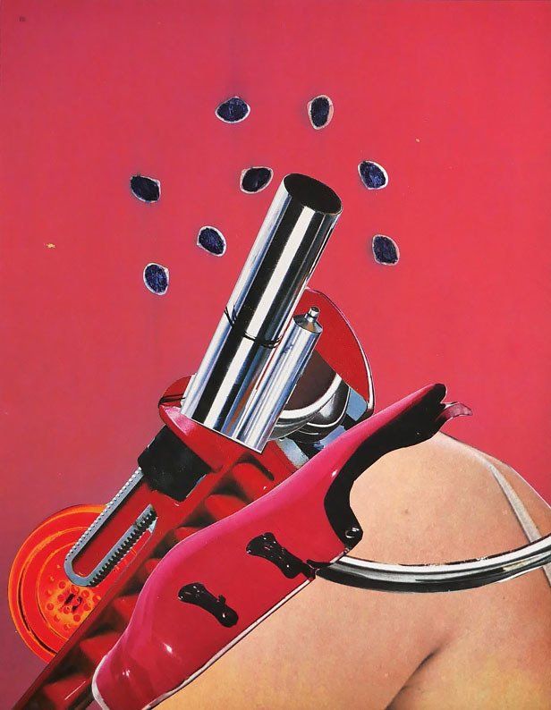 Karl-Heinz Herrfurth, Vorlagen und Öl auf Leinwand, 1969-1985