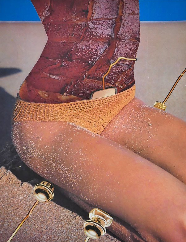 Karl-Heinz Herrfurth, Vorlagen und Öl auf Leinwand, 1969-1985