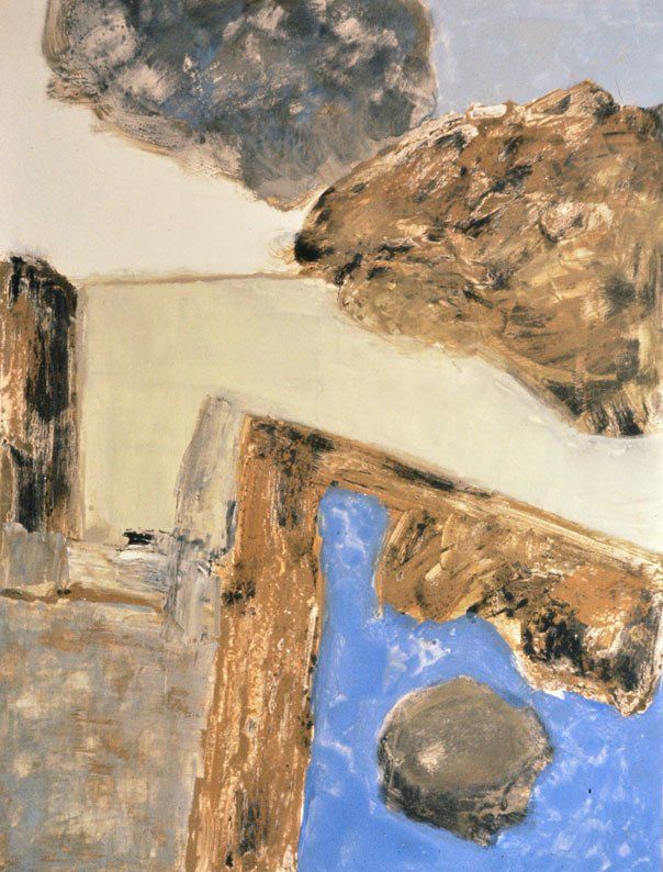 Karl-Heinz Herrfurth, Malerei, Tempera,
Papier auf Karton, 1964-65, 65 x 50 cm