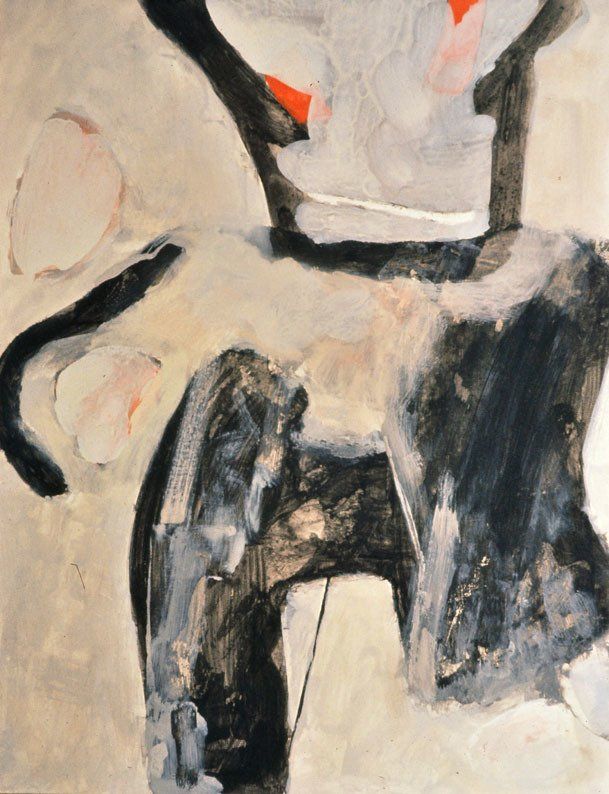 Karl-Heinz Herrfurth, Malerei, Tempera,
Papier auf Karton, 1964-65, 65 x 50 cm