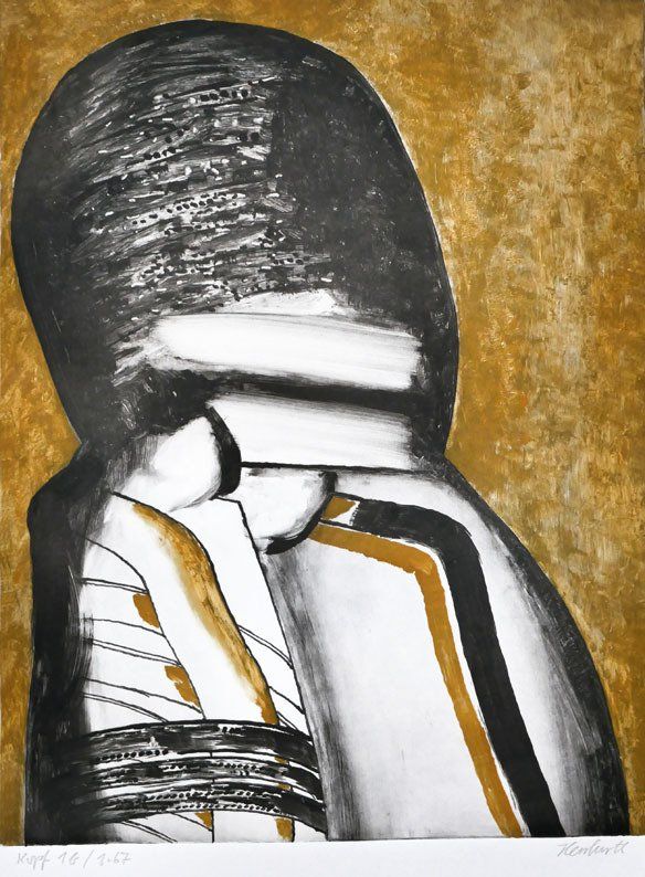 Karl-Heinz Herrfurth, Drucke auf Papier, 1967-1969