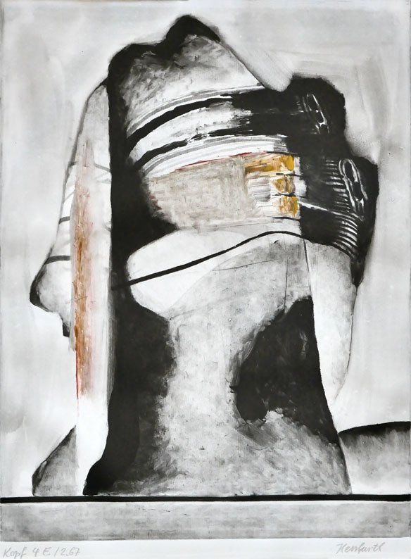 Karl-Heinz Herrfurth, Drucke auf Papier, 1967-1969