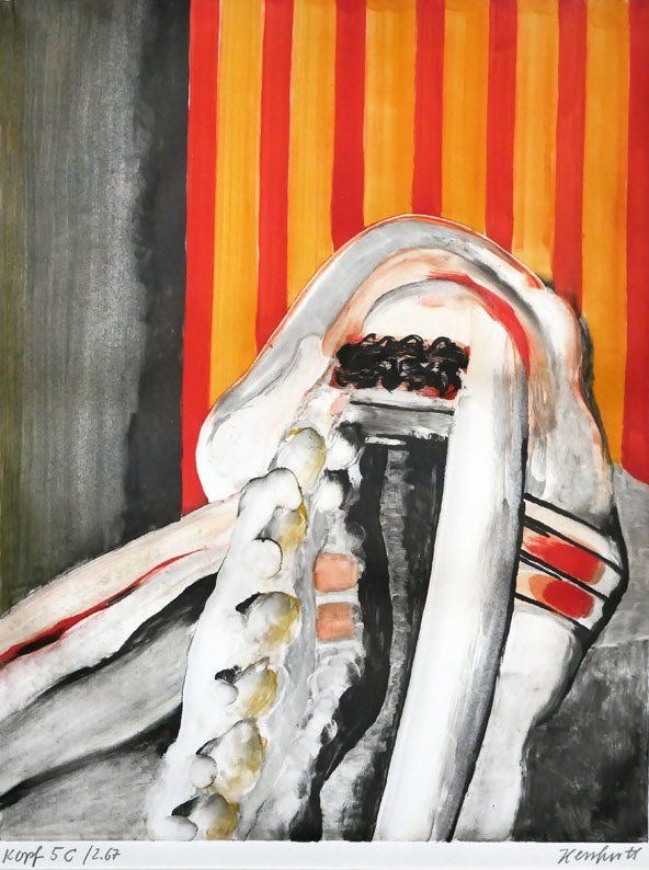 Karl-Heinz Herrfurth, Drucke auf Papier, 1967-1969