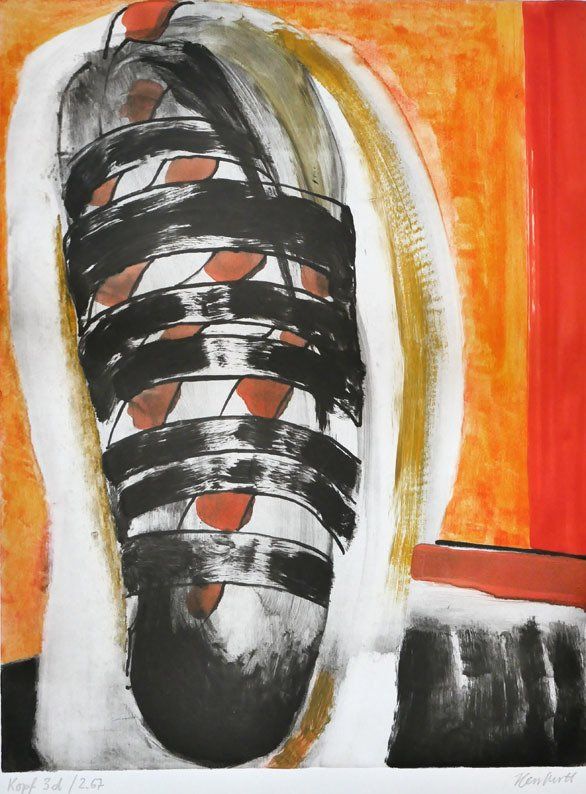 Karl-Heinz Herrfurth, Drucke auf Papier, 1967-1969