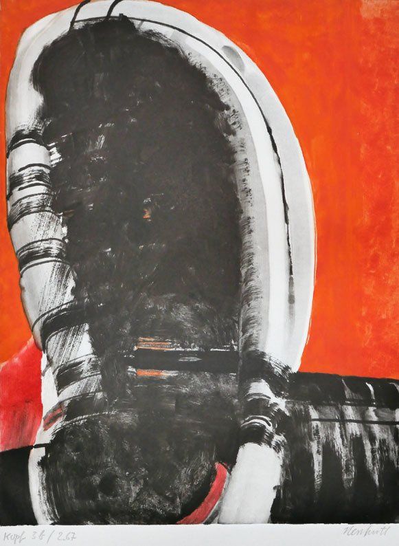 Karl-Heinz Herrfurth, Drucke auf Papier, 1967-1969