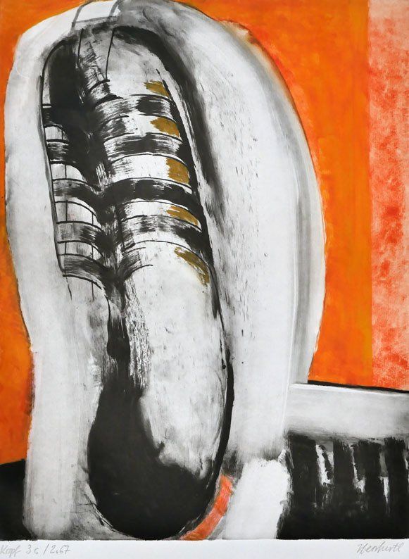 Karl-Heinz Herrfurth, Drucke auf Papier, 1967-1969