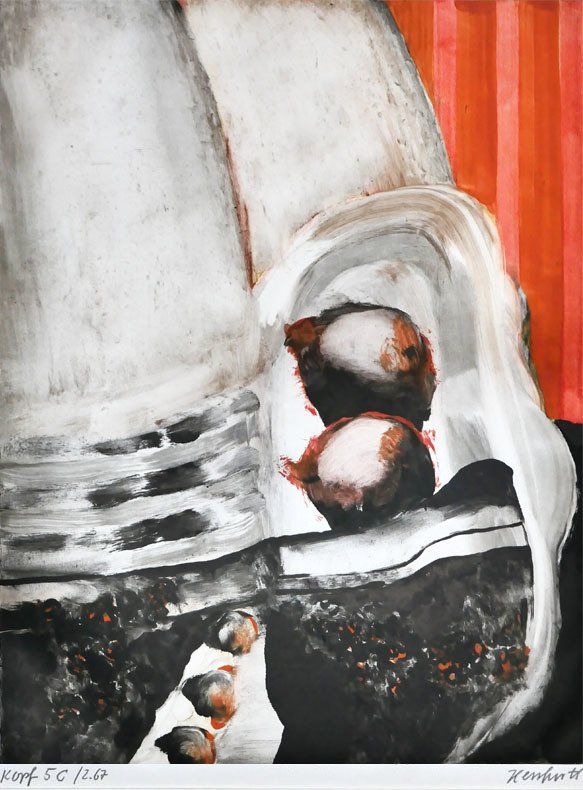 Karl-Heinz Herrfurth, Drucke auf Papier, 1967-1969