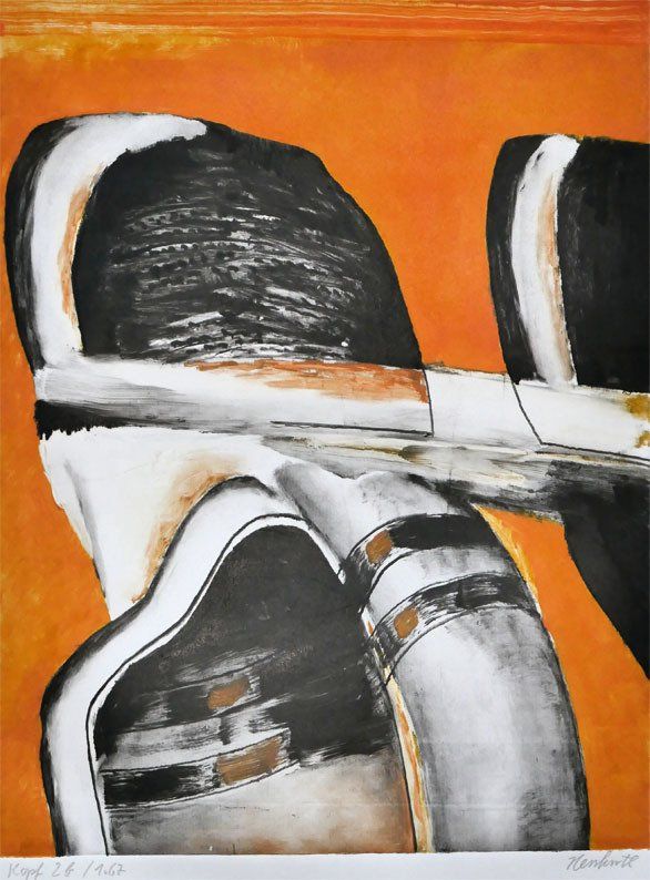 Karl-Heinz Herrfurth, Drucke auf Papier, 1967-1969
