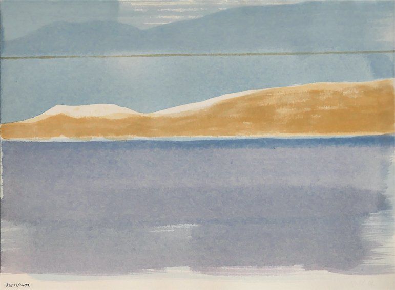 Karl-Heinz Herrfurth, Landschaft in der Mani, Griechenland, 1999-2006