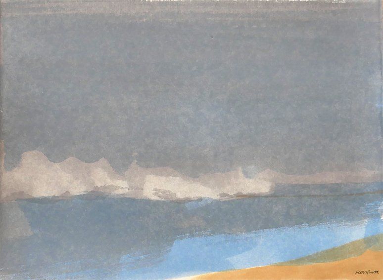 Karl-Heinz Herrfurth, Landschaft in der Mani, Griechenland, 1999-2006