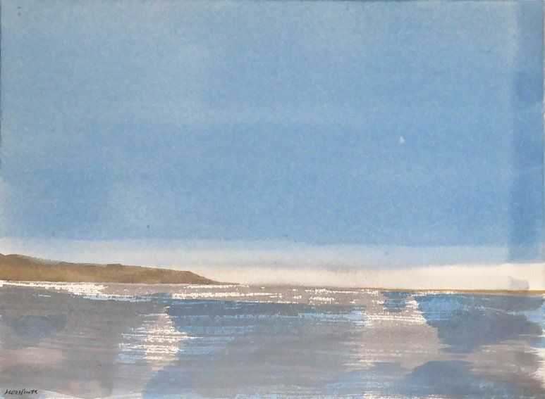 Karl-Heinz Herrfurth, Landschaft in der Mani, Griechenland, 1999-2006