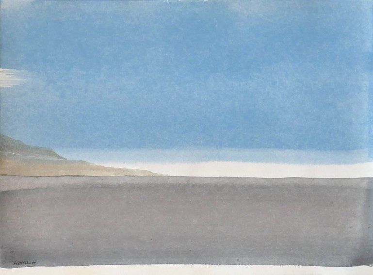 Karl-Heinz Herrfurth, Landschaft in der Mani, Griechenland, 1999-2006