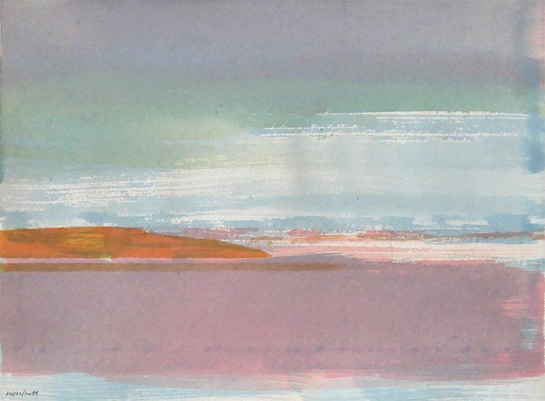 Karl-Heinz Herrfurth, Landschaft in der Mani, Griechenland, 1999-2006