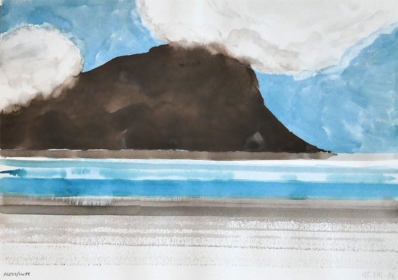 Karl-Heinz Herrfurth, Landschaft in der Mani, Griechenland, 1999-2006