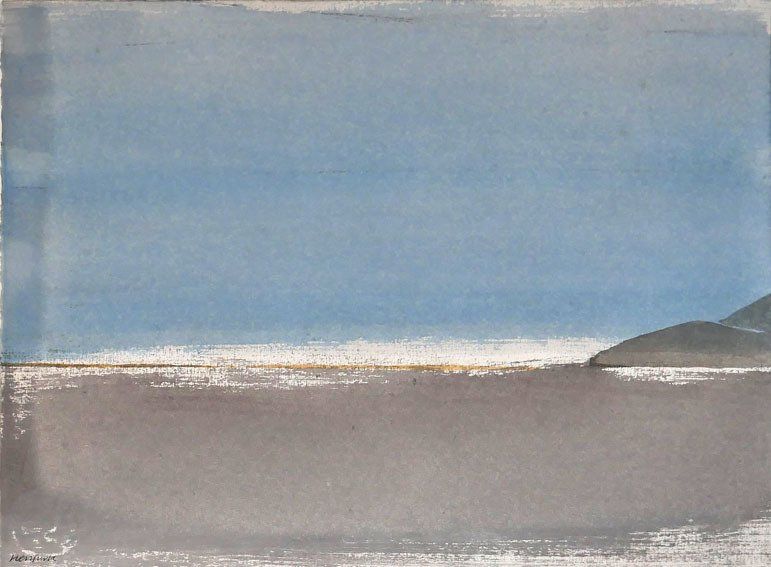 Karl-Heinz Herrfurth, Landschaft in der Mani, Griechenland, 1999-2006