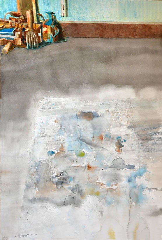 Karl-Heinz Herrfurth, Objekte im Raum
1976-1978,