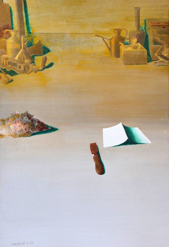 Karl-Heinz Herrfurth, Objekte im Raum
1976-1978,