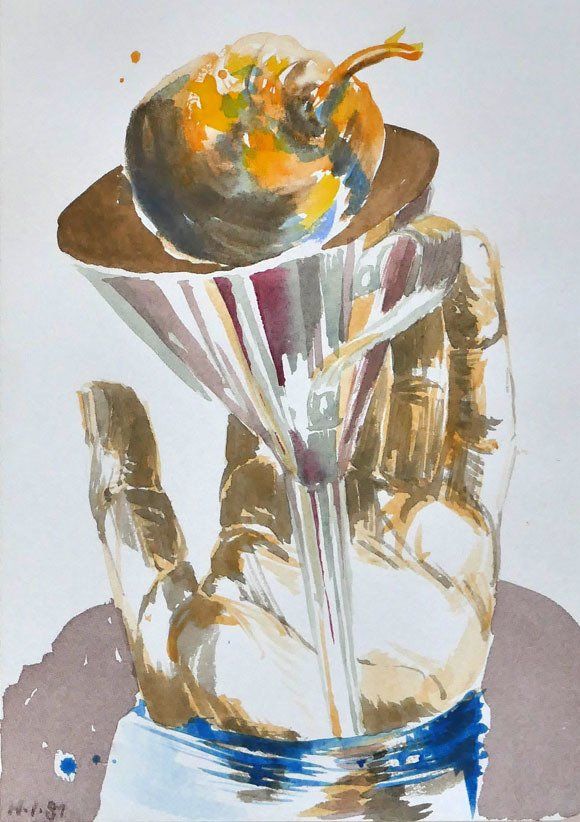 Karl-Heinz Herrfurth, Aquarelle auf Papier, 1960-1985