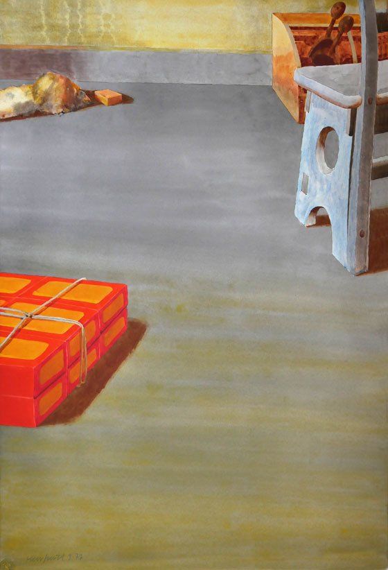 Karl-Heinz Herrfurth,  Objekte im Raum
1976-1978,