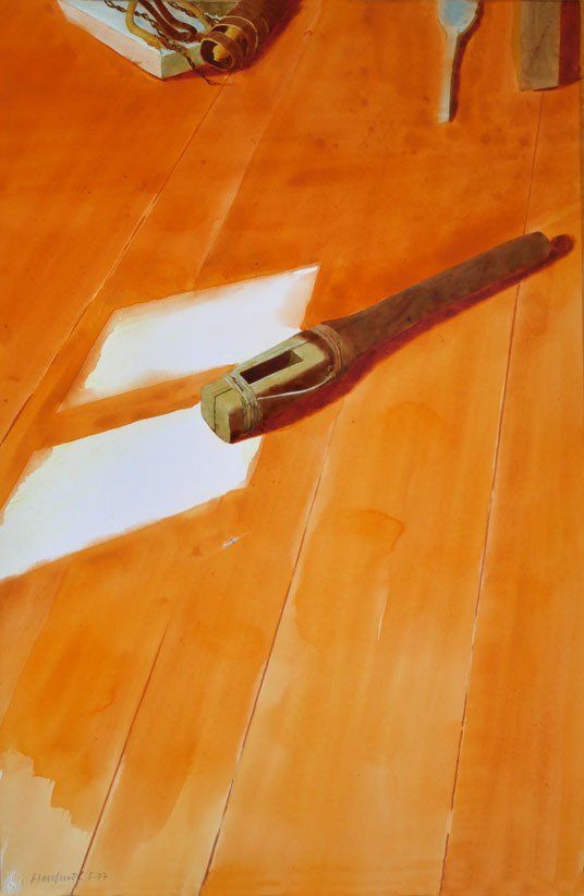 Karl-Heinz Herrfurth,  Objekte im Raum
1976-1978,