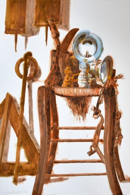 Karl-Heinz Herrfurth, Objekte im Raum
1976-1978,