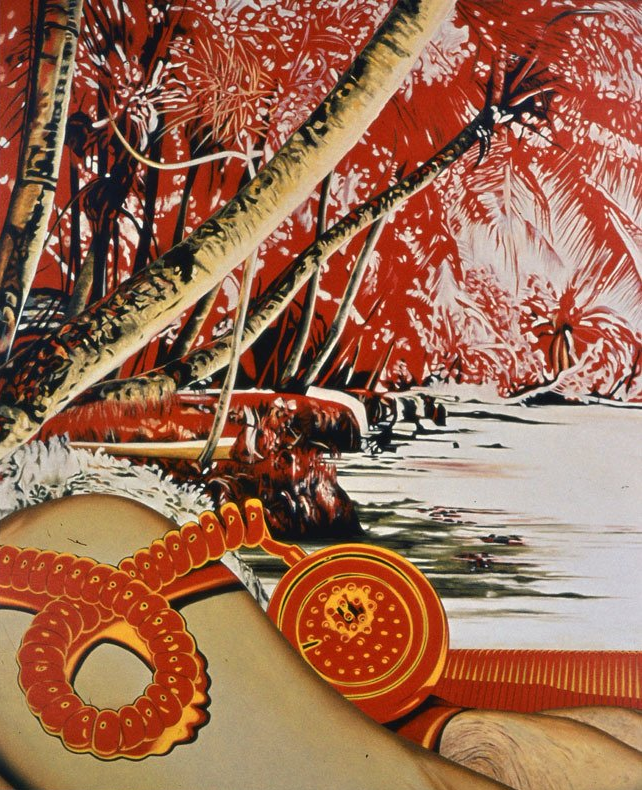 Karl-Heinz Herrfurth, Vorlagen und Öl auf Leinwand, 1969-1985