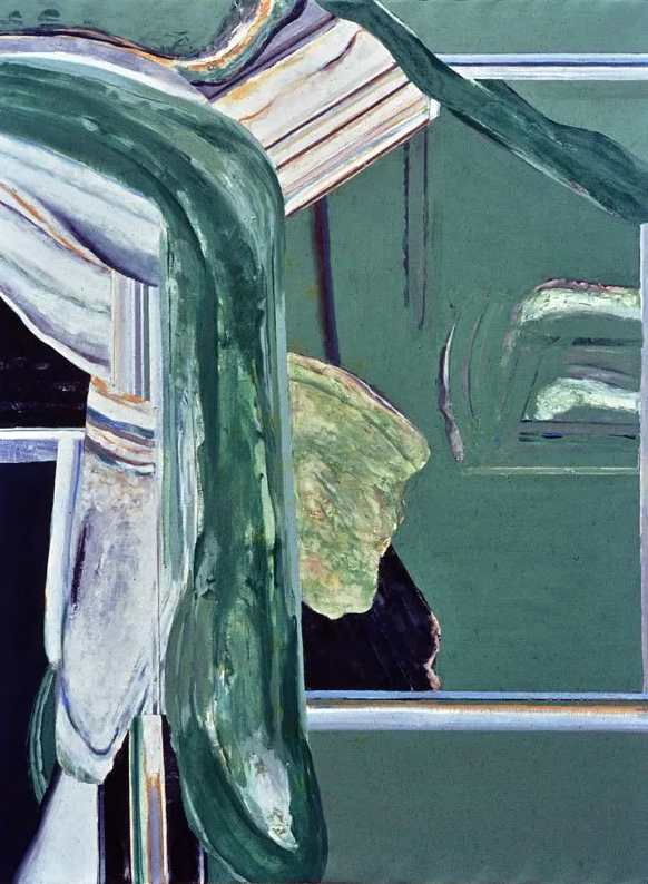 Karl-Heinz Herrfurth, Öl/ Tempera auf Leinwand,  1958-1986, unterschiedliche Formate bis 200 x 160 cm