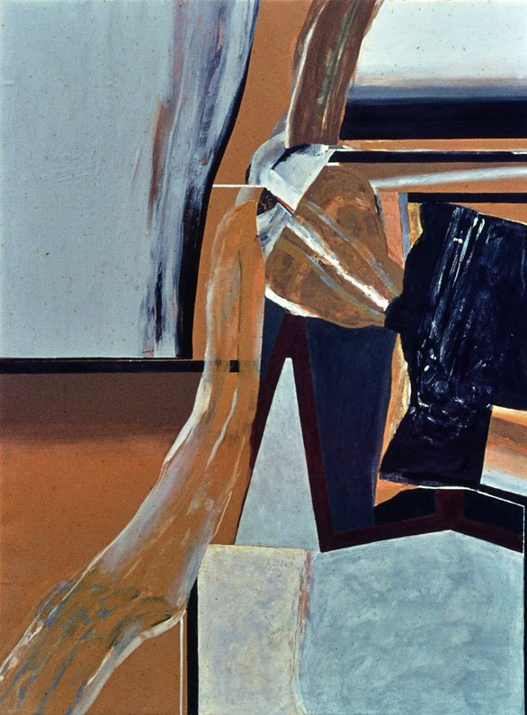 Karl-Heinz Herrfurth, Öl/ Tempera auf Leinwand,  1958-1986, unterschiedliche Formate bis 200 x 160 cm