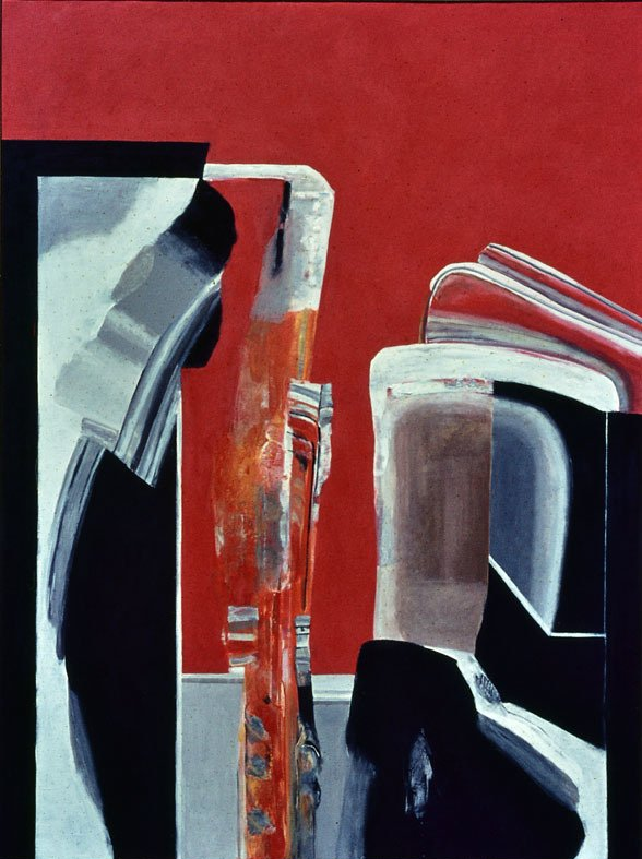 Karl-Heinz Herrfurth, Öl/ Tempera auf Leinwand,  1958-1986, unterschiedliche Formate bis 200 x 160 cm