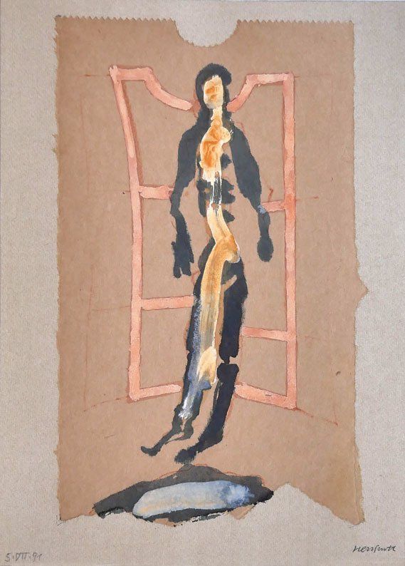 Karl-Heinz Herrfurth, Arbeiten auf alten Papiergründen