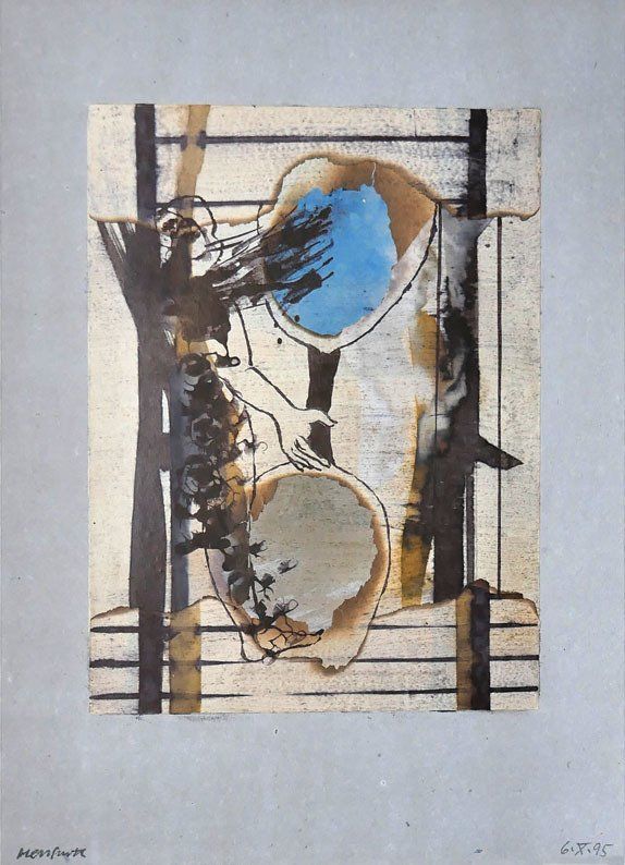 Karl-Heinz Herrfurth, Arbeiten auf alten Papiergründen