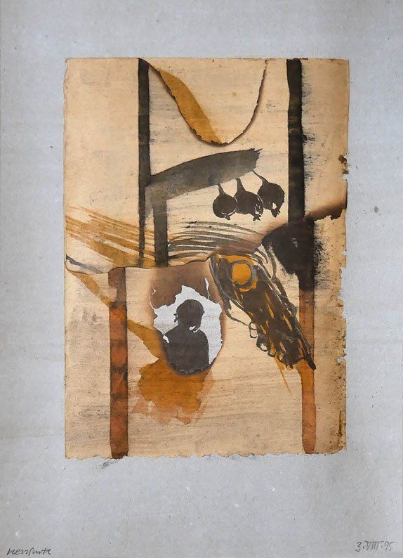 Karl-Heinz Herrfurth, Arbeiten auf alten Papiergründen