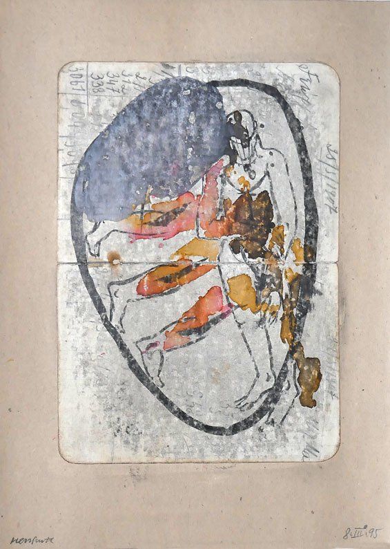 Karl-Heinz Herrfurth, Arbeiten auf alten Papiergründen