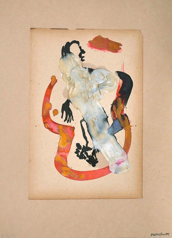 Karl-Heinz Herrfurth, Arbeiten auf alten Papiergründen