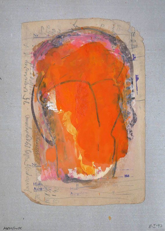 Karl-Heinz Herrfurth, Arbeiten auf alten Papiergründen