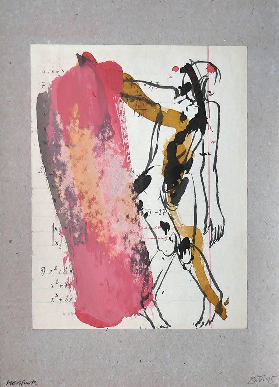 Karl-Heinz Herrfurth, Arbeiten auf alten Papiergründen