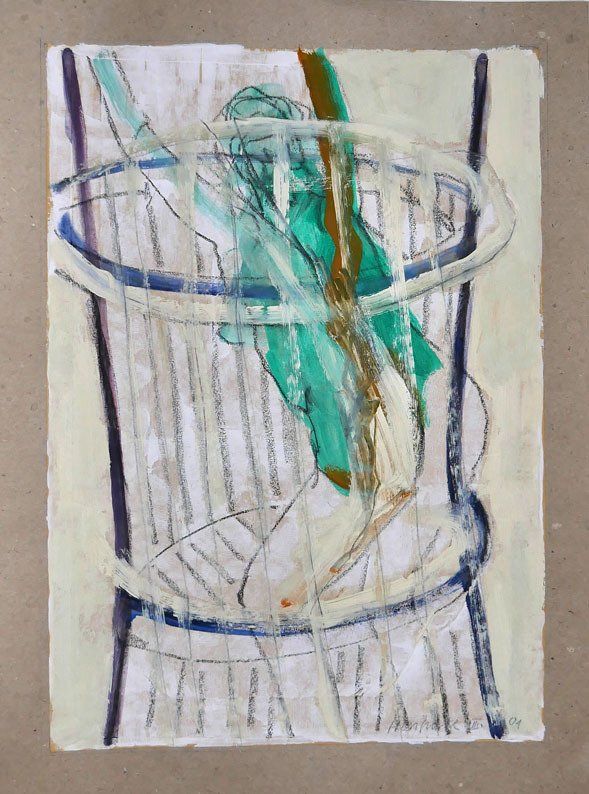 Karl-Heinz Herrfurth, Arbeiten auf alten Papiergründen