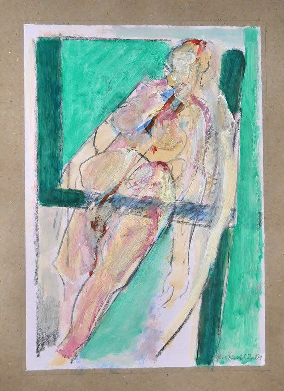 Karl-Heinz Herrfurth, Arbeiten auf alten Papiergründen