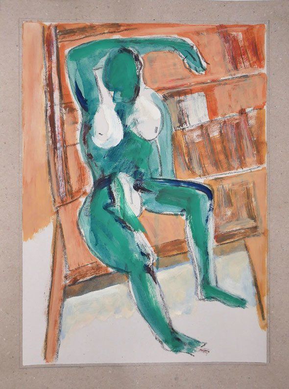 Karl-Heinz Herrfurth, Arbeiten auf alten Papiergründen