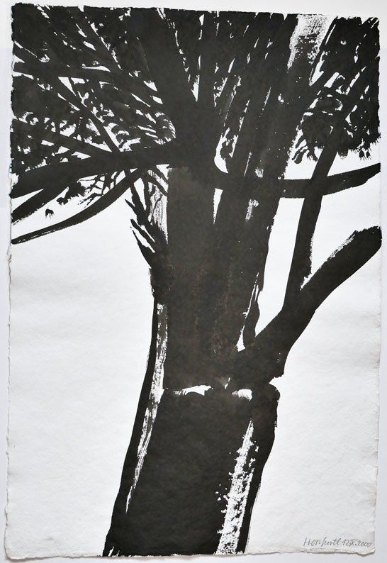 Karl-Heinz Herrfurth, Zeichentusche, Sepia oder Beize auf Papier, Arbeiten 1992-2002