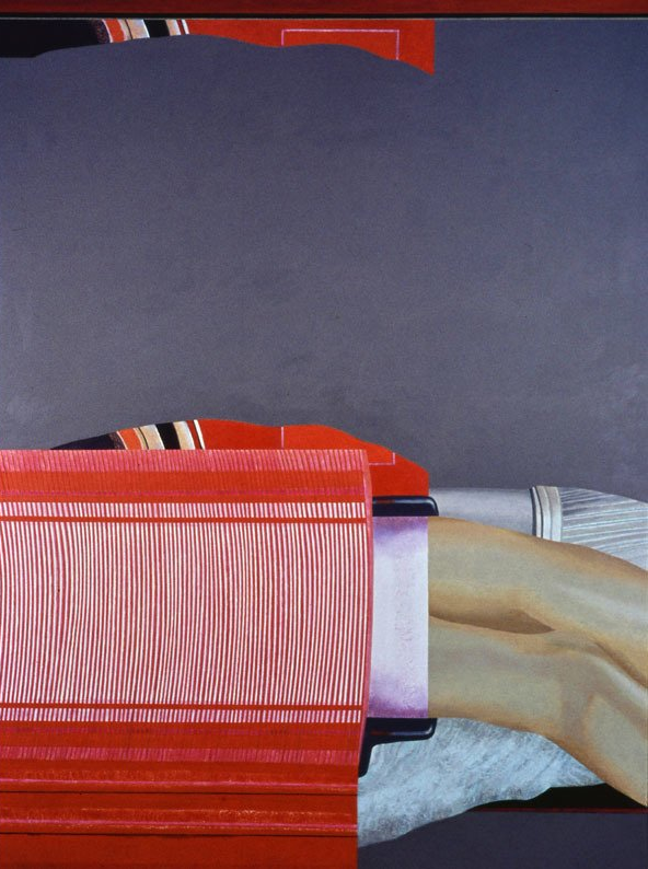 Karl-Heinz Herrfurth, Öl/ Tempera auf Leinwand, 1958-1986, unterschiedliche Formate bis 200 x 160 cm