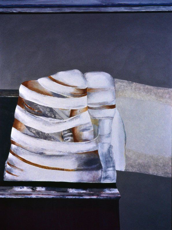 Karl-Heinz Herrfurth, Öl/ Tempera auf Leinwand,  1958-1986, unterschiedliche Formate bis 200 x 160 cm