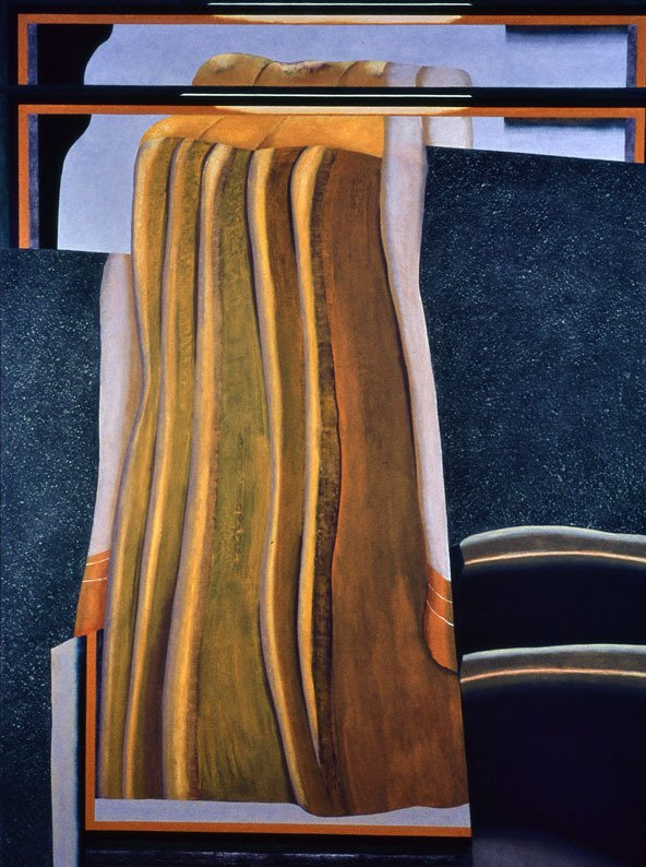 Karl-Heinz Herrfurth, Öl/ Tempera auf Leinwand, 1958-1986, unterschiedliche Formate bis 200 x 160 cm