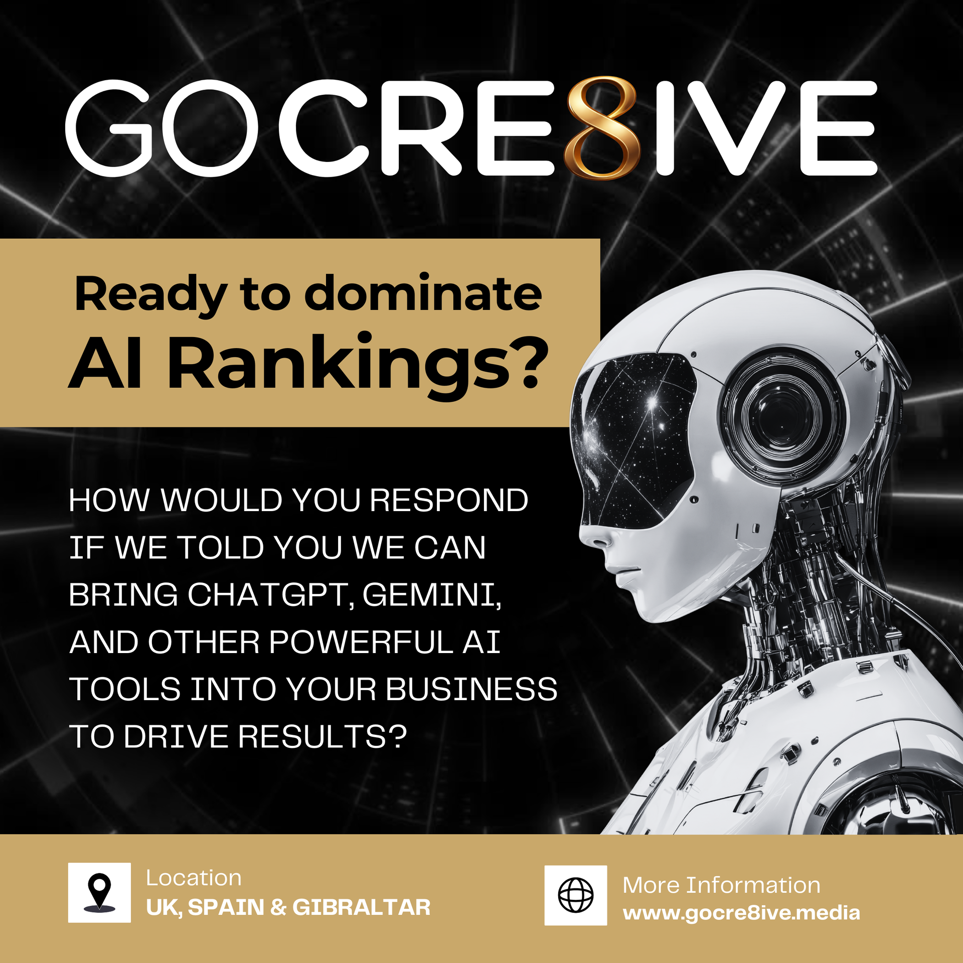 ai powered search optimisation services uk