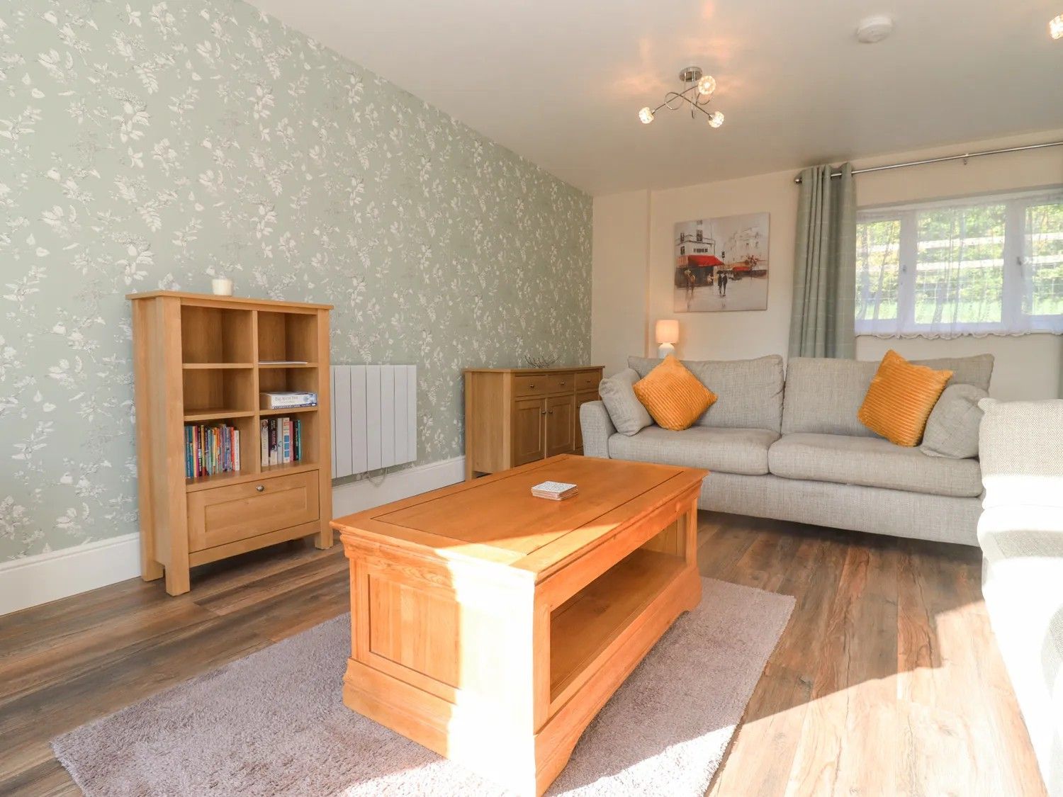 Robins Rest our 4 bed holiday home, please call 01989 720672 to book.