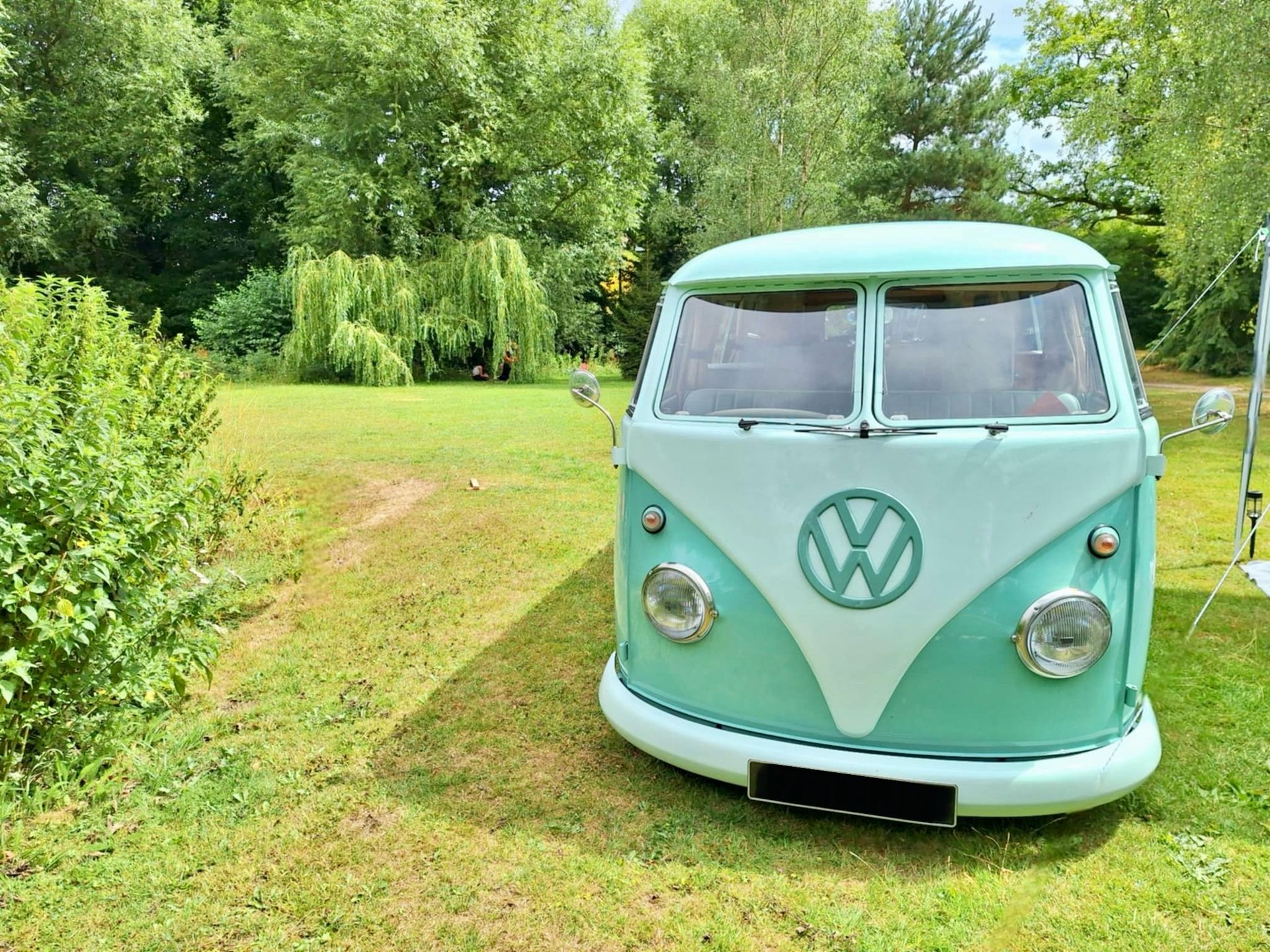 Meadow Brook field, with hardstanding pitches with electric and grass pitches with/without electric