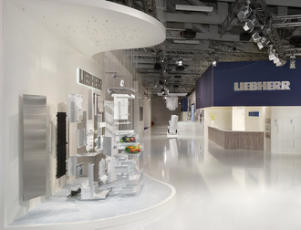 Liebherr Messeexponate, Museumsexponate, Interaktive Exponate